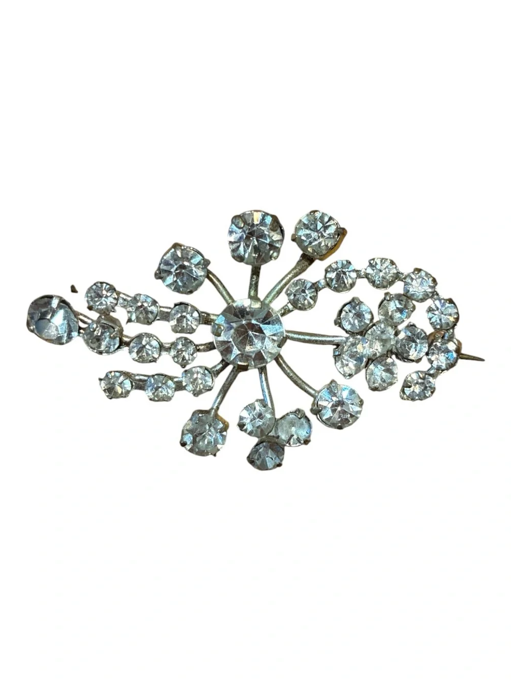 Austrian Crystal Rhinestone Brooch